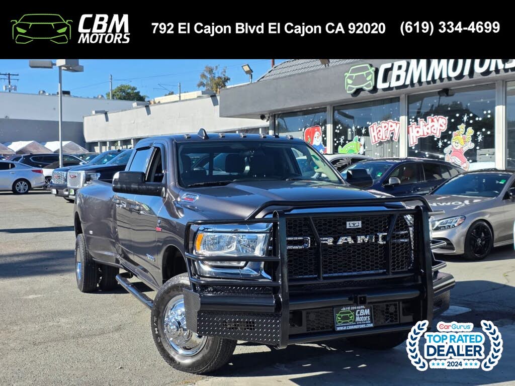 2020 RAM 3500 Tradesman Crew Cab LB DRW 4WD