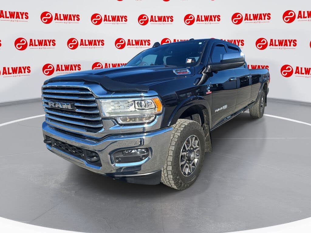 2020 RAM 3500 Laramie Longhorn Crew Cab LB 4WD