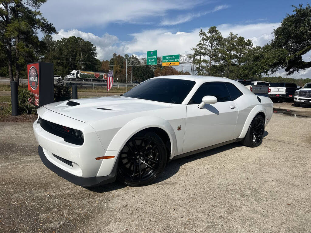 2021 Dodge Challenger R/T Scat Pack Widebody RWD