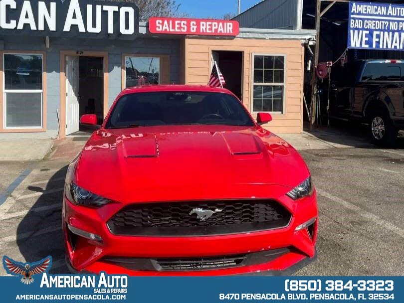 2021 Ford Mustang EcoBoost Premium Coupe RWD