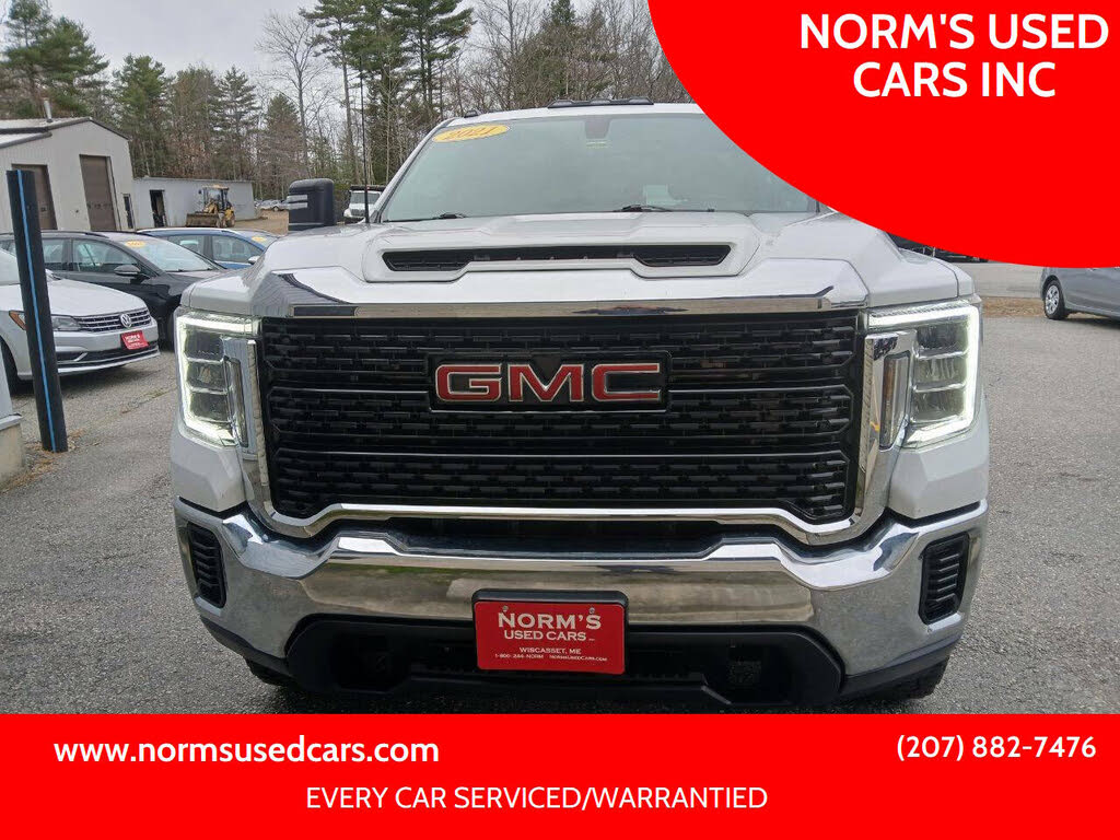 2021 GMC Sierra 3500HD Chassis Regular Cab 4WD