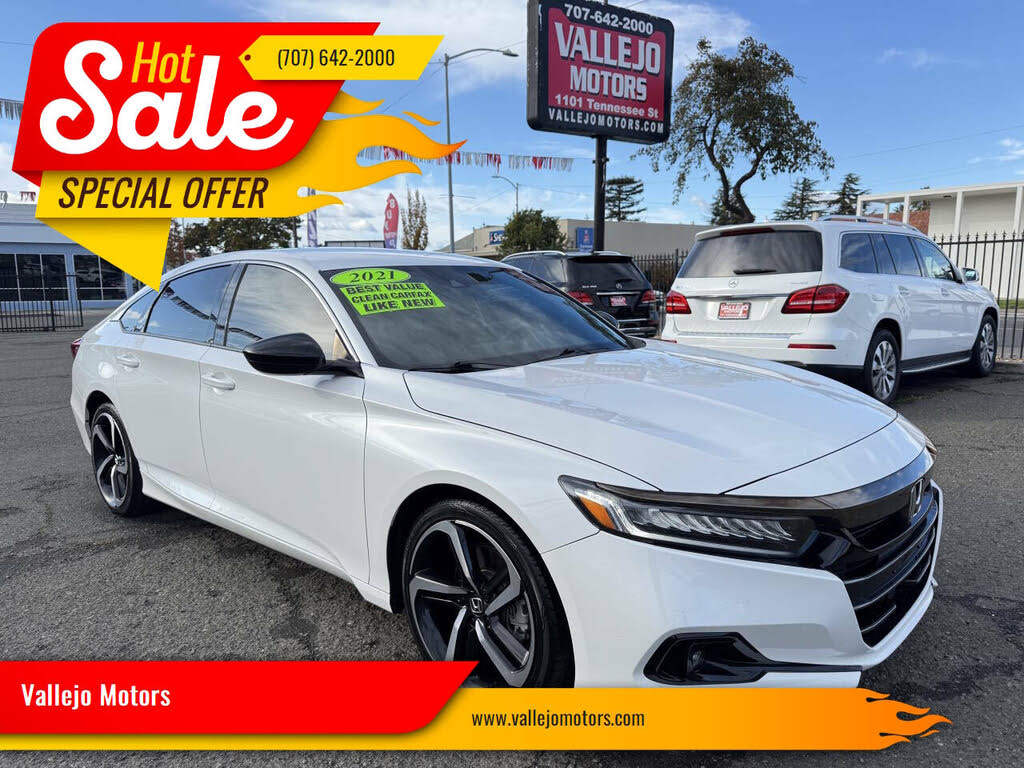 2021 Honda Accord Sport FWD