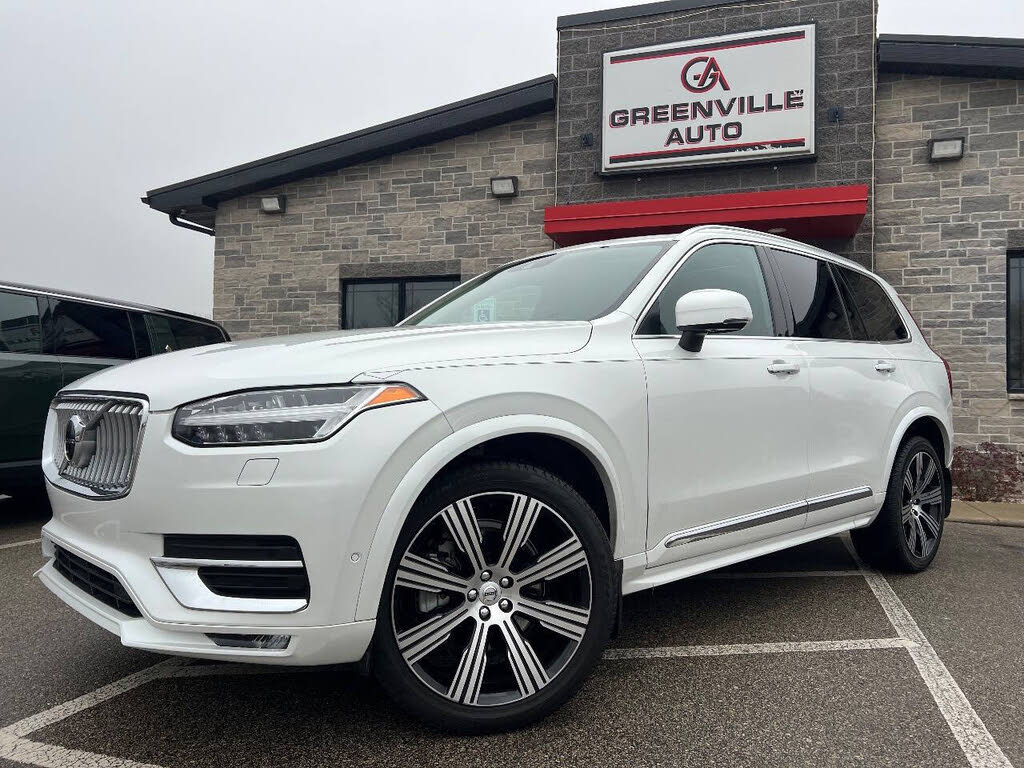 2021 Volvo XC90 T6 Inscription 6-Passenger AWD
