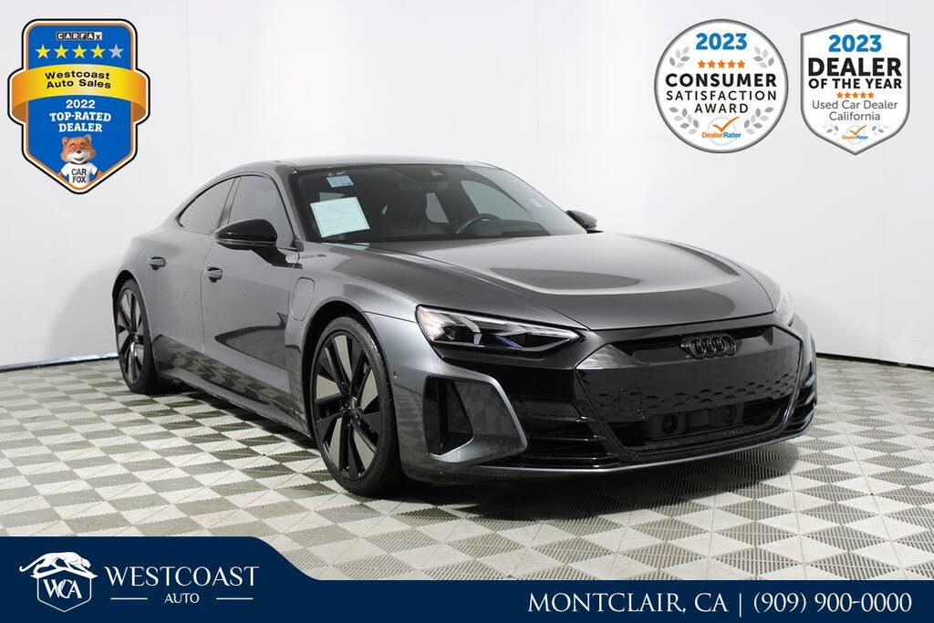 2022 Audi e-tron GT Prestige quattro AWD