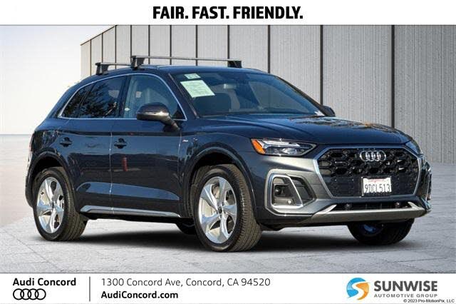 2022 Audi Q5 quattro Premium Plus S Line 45 TFSI