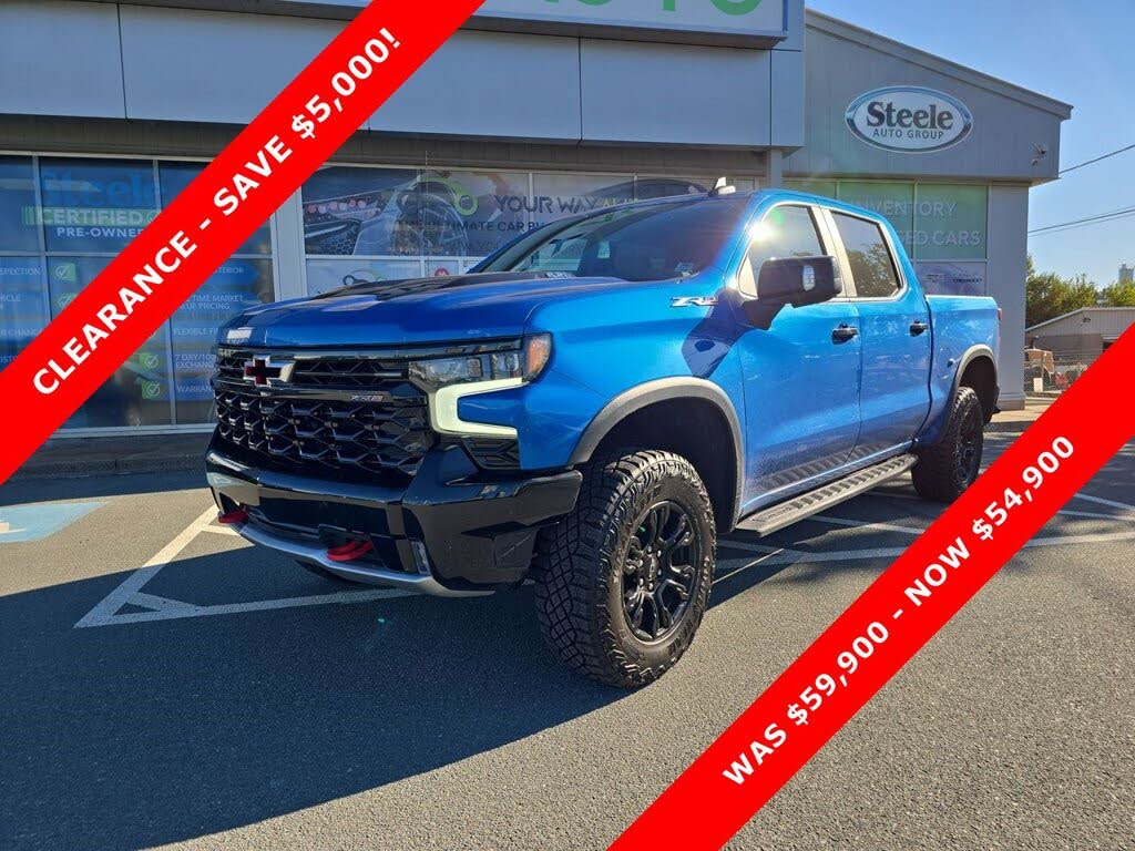 2022 Chevrolet Silverado 1500 ZR2 Crew Cab 4WD
