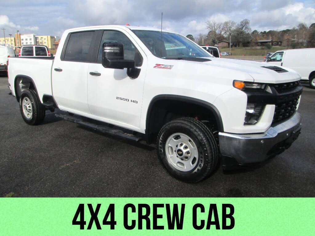2022 Chevrolet Silverado 2500HD Work Truck Crew Cab LB 4WD