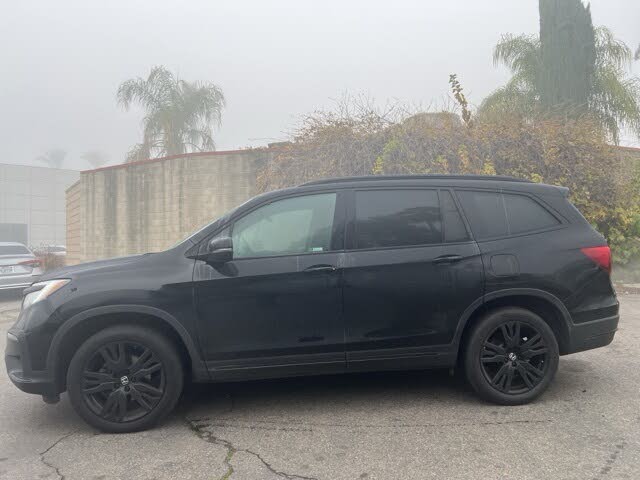 2022 Honda Pilot Black Edition AWD