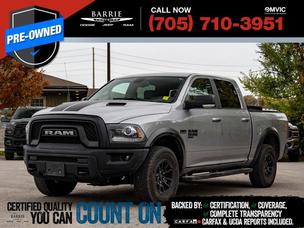 RAM 1500 Classic Warlock Crew Cab 4WD 2022