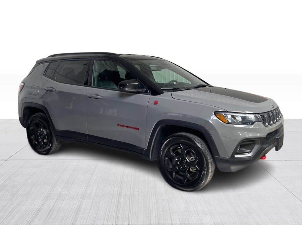 2023 Jeep Compass Trailhawk 4WD