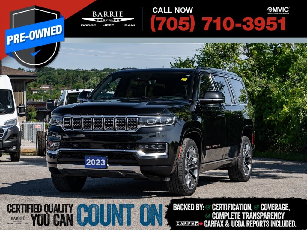 2023 Jeep Grand Wagoneer Series III 4WD