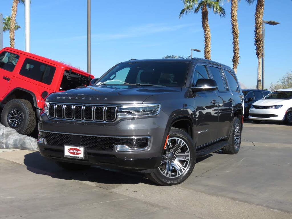 2023 Jeep Wagoneer Carbide RWD