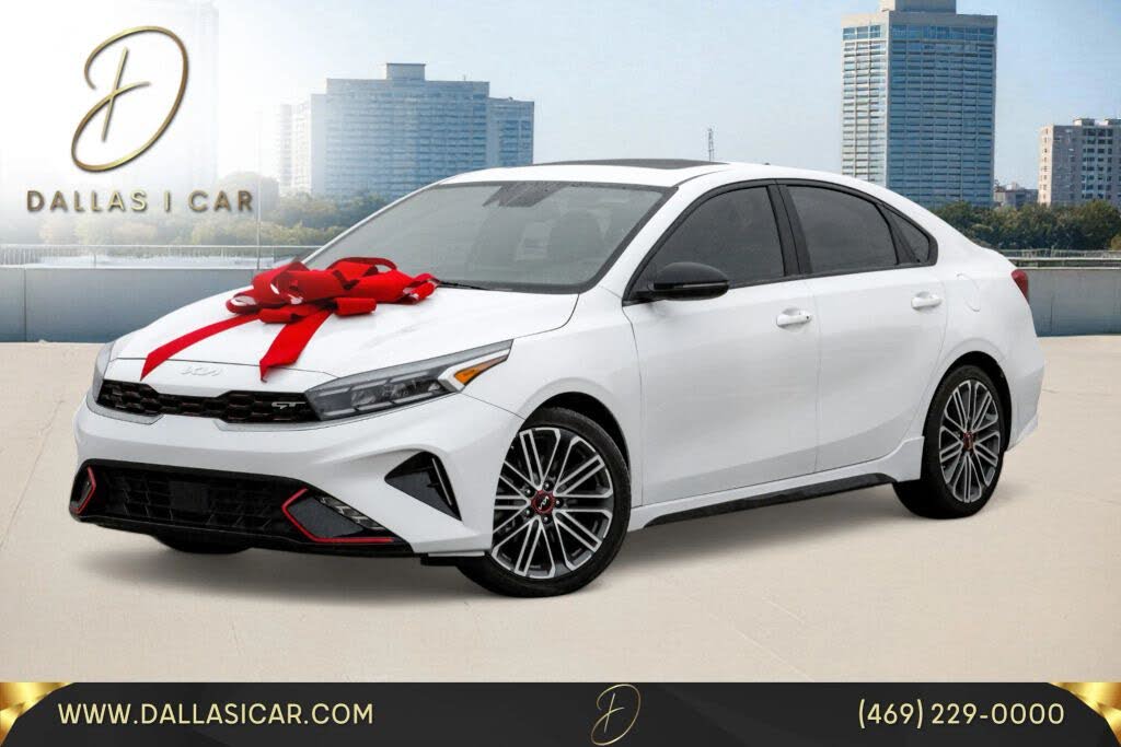 2023 Kia Forte GT-Line FWD