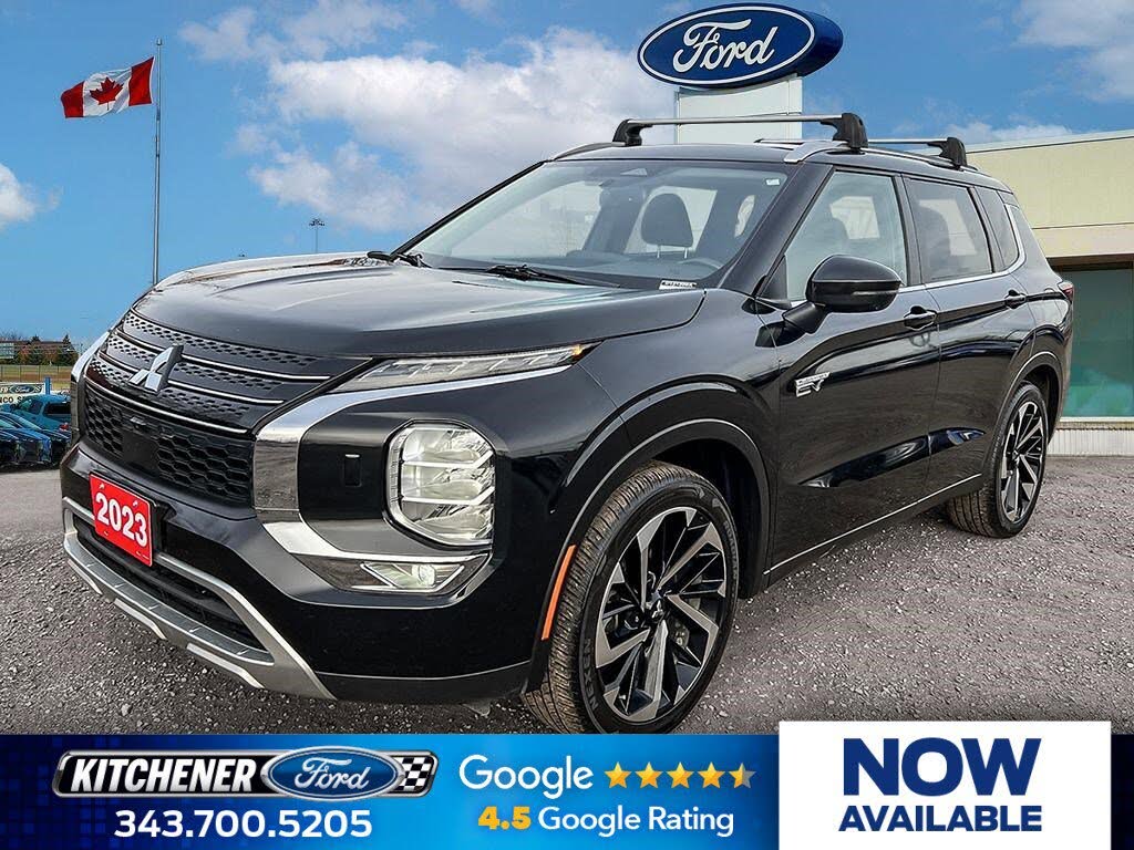 Mitsubishi Outlander Hybrid Plug-in SEL S-AWC 2023