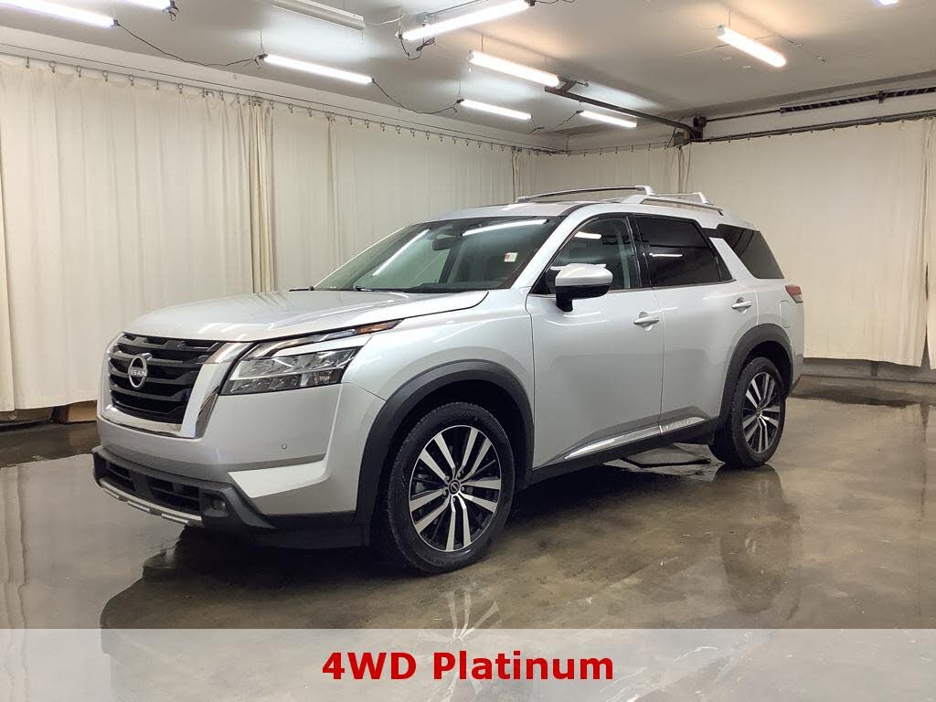2023 Nissan Pathfinder Platinum 4WD