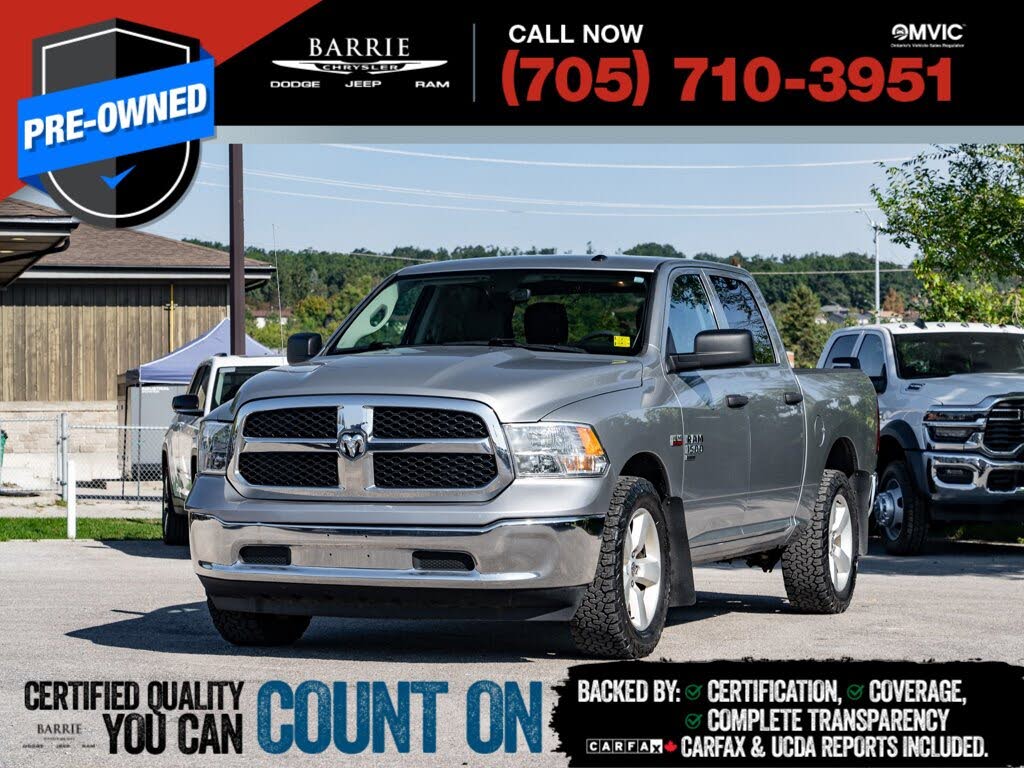 RAM 1500 Classic SLT Crew Cab 4WD 2023