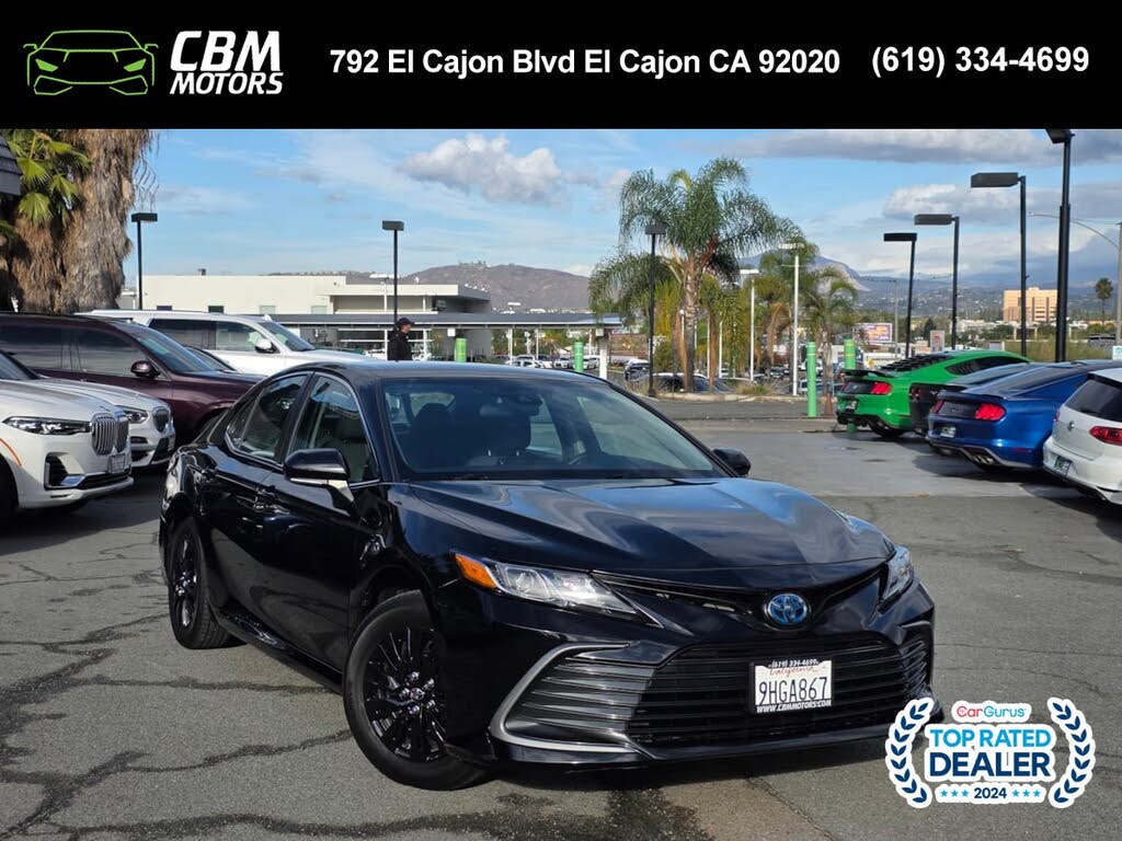 2023 Toyota Camry Hybrid LE FWD