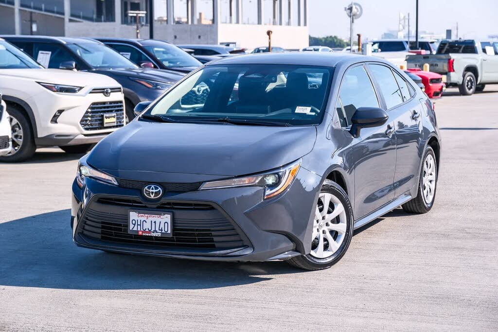 2023 Toyota Corolla LE FWD