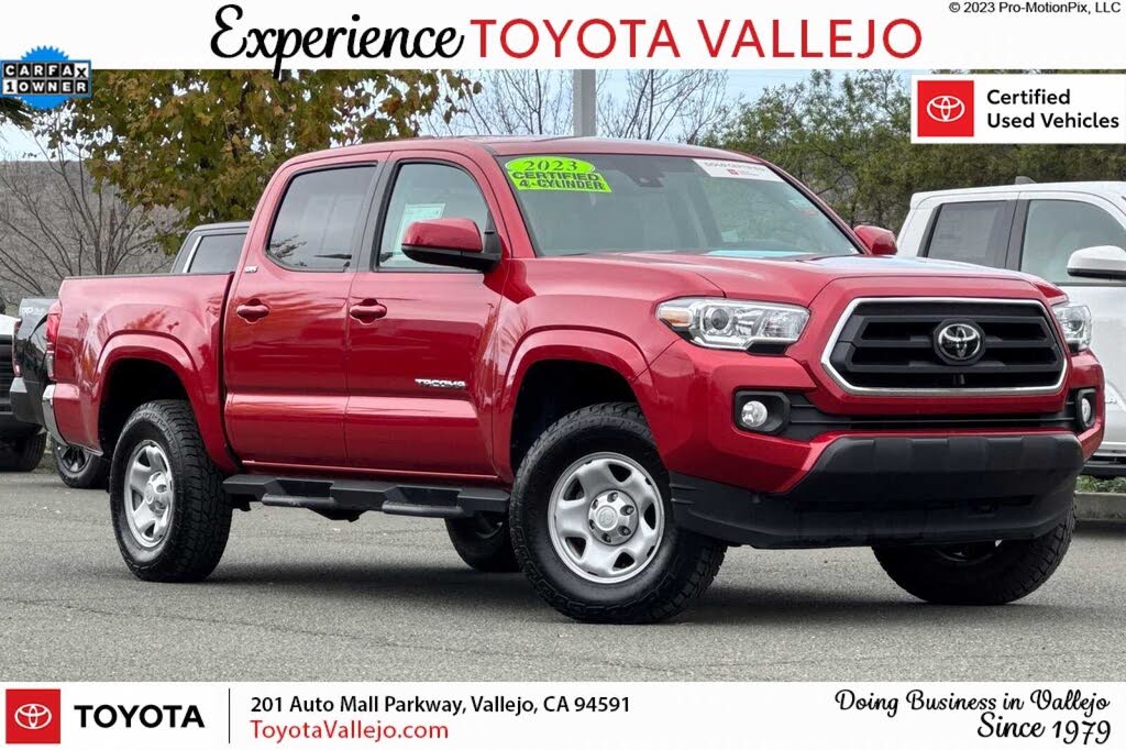 2023 Toyota Tacoma SR5 I4 Double Cab RWD