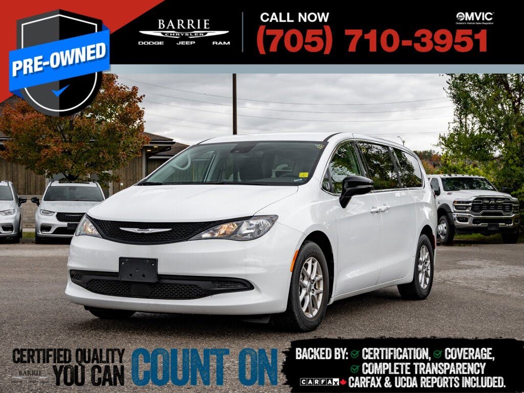 2024 Chrysler Grand Caravan SXT FWD