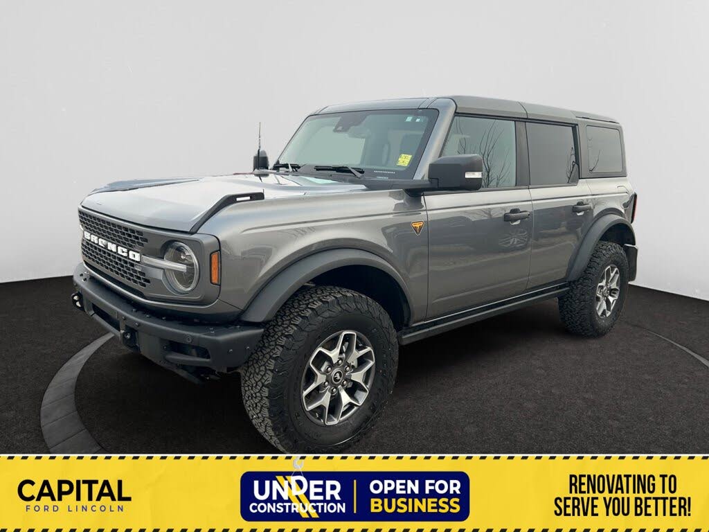 2024 Ford Bronco Badlands 4-Door 4WD