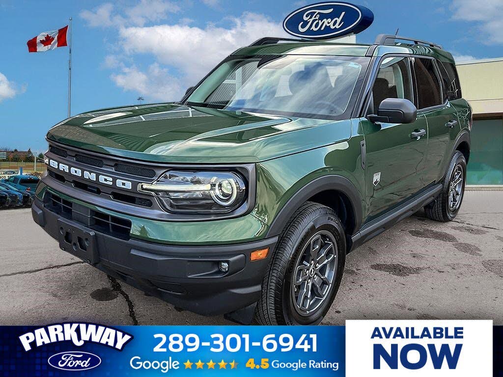 2024 Ford Bronco Sport Big Bend AWD