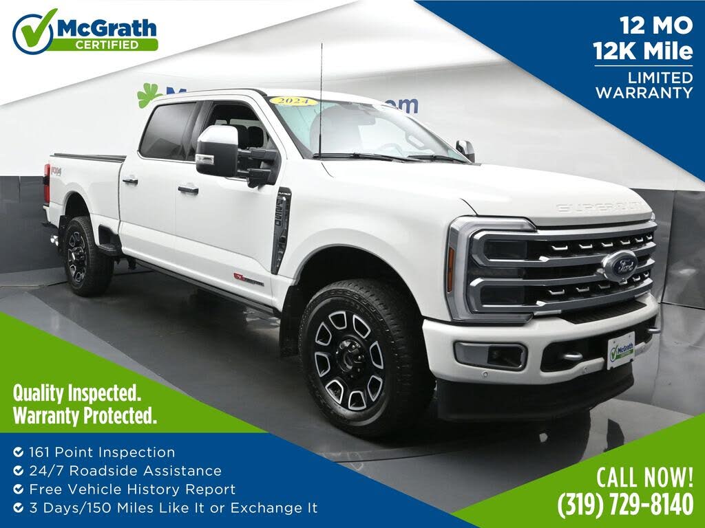 2024 Ford F-250 Super Duty Platinum Crew Cab 4WD