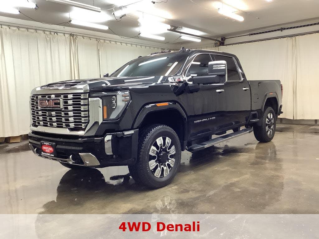 2024 GMC Sierra 2500HD Denali Crew Cab 4WD