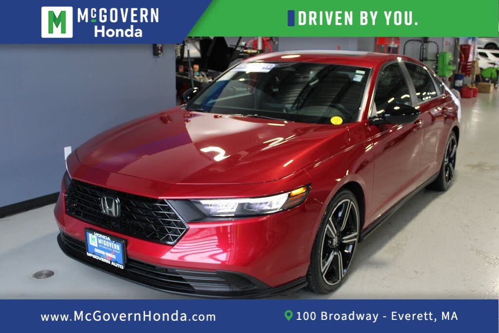 2024 Honda Accord Hybrid Sport FWD