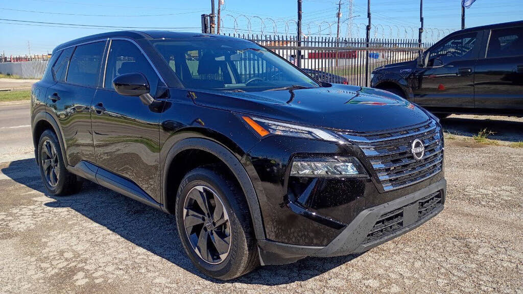 2024 Nissan Rogue SV FWD