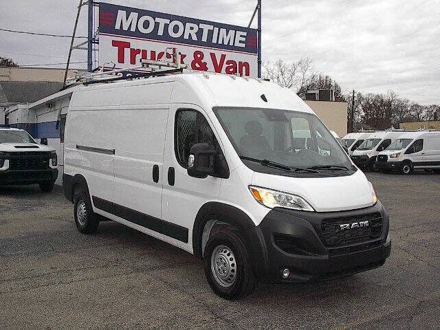 2024 RAM ProMaster 2500 Tradesman 159 High Roof Cargo Van FWD w/ Passenger Seat