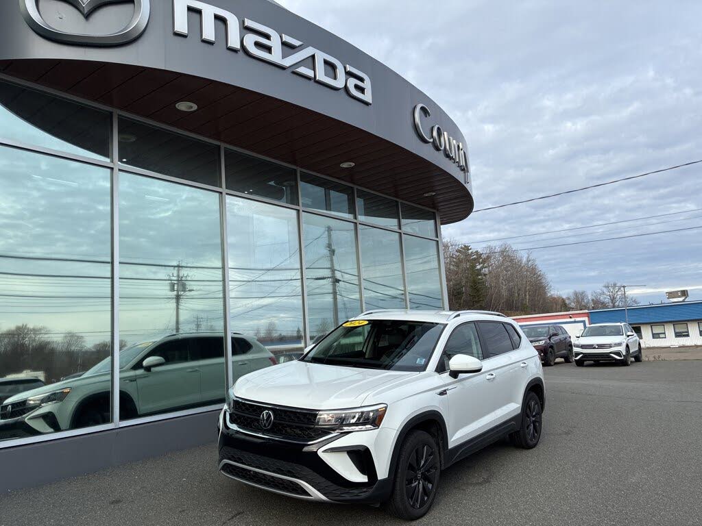 2024 Volkswagen Taos Comfortline FWD