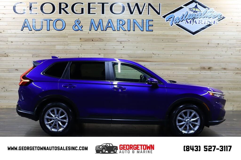 2025 Honda CR-V EX-L AWD