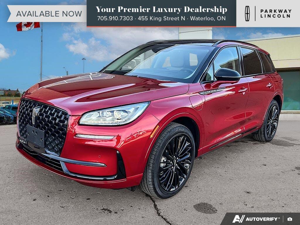 2025 Lincoln Corsair Grand Touring AWD