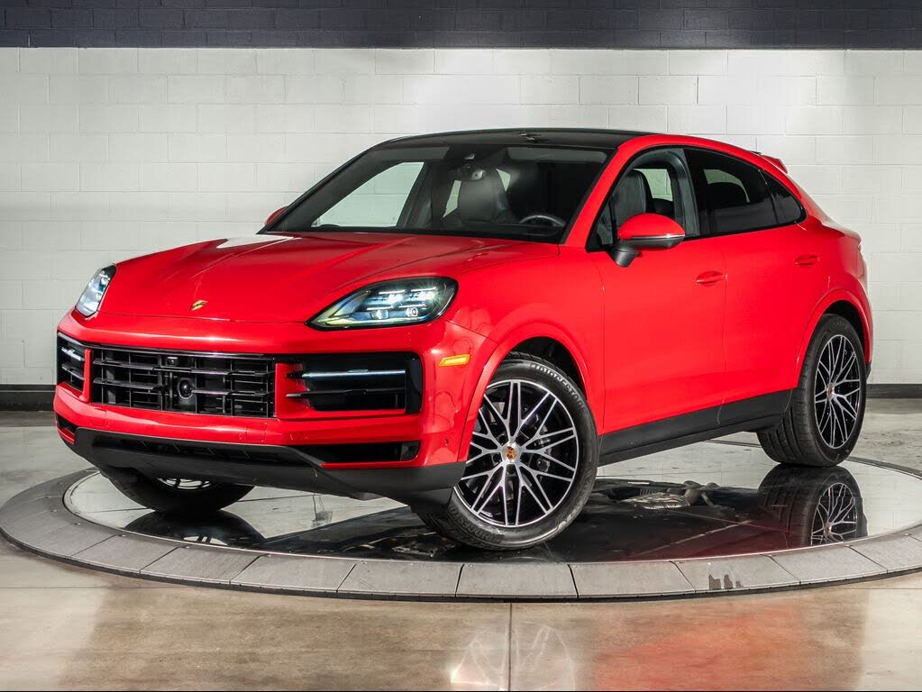 2025 Porsche Cayenne Coupe AWD