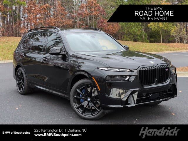 2026 BMW X7 M60i AWD