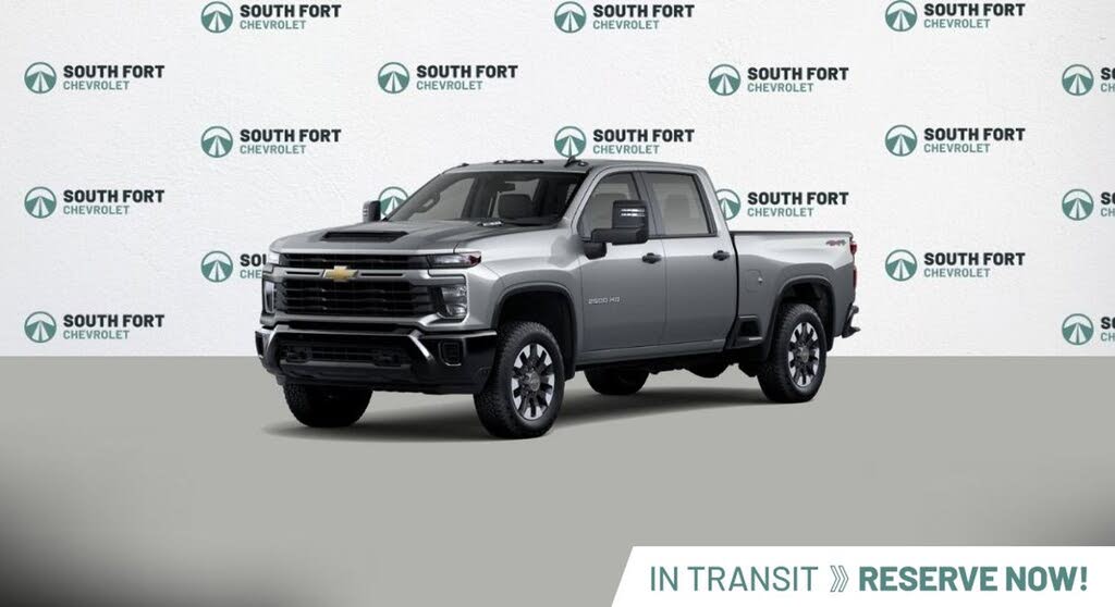 2026 Chevrolet Silverado 2500HD Custom Crew Cab 4WD