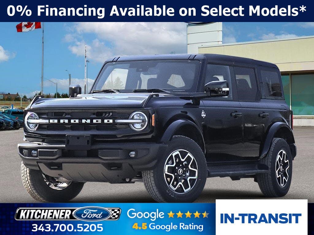 2026 Ford Bronco Outer Banks 4-Door 4WD