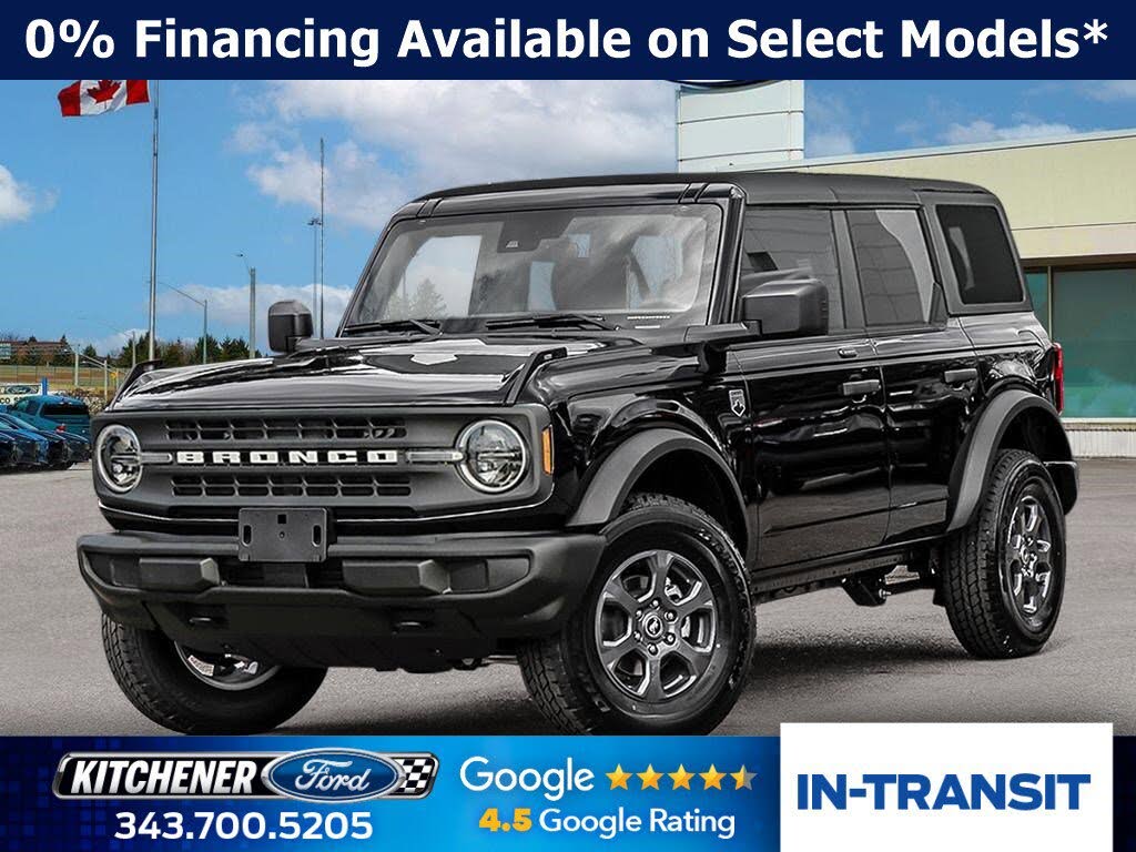 Ford Bronco Big Bend 4-Door 4WD 2026
