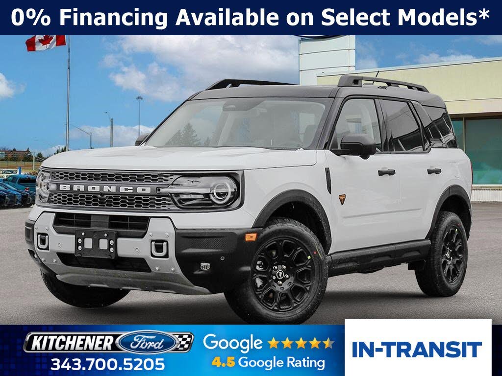 2026 Ford Bronco Sport Badlands AWD