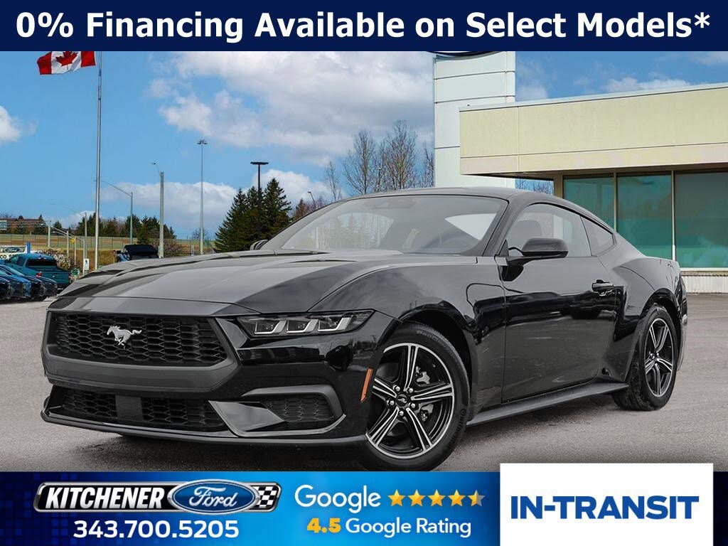 2026 Ford Mustang EcoBoost Fastback RWD