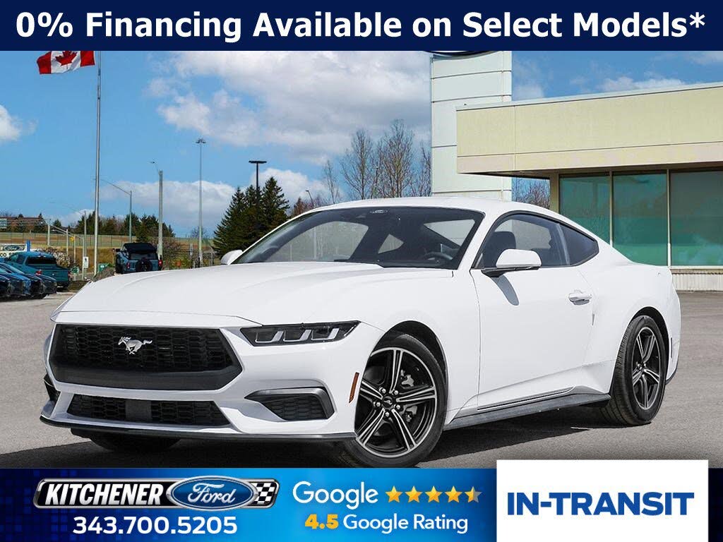 2026 Ford Mustang EcoBoost Fastback RWD