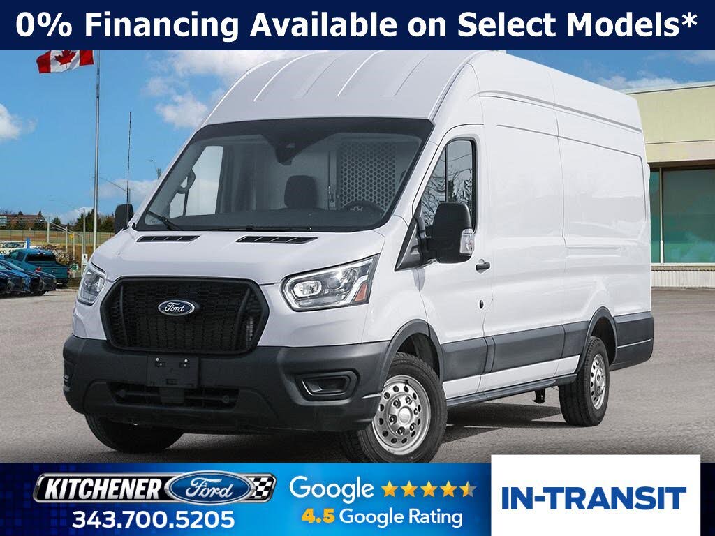 2026 Ford Transit Cargo 350 High Roof Extended LB AWD