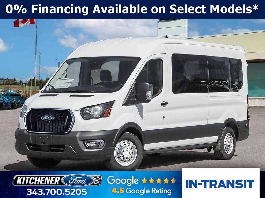 2026 Ford Transit Passenger 350 XL Medium Roof LB AWD