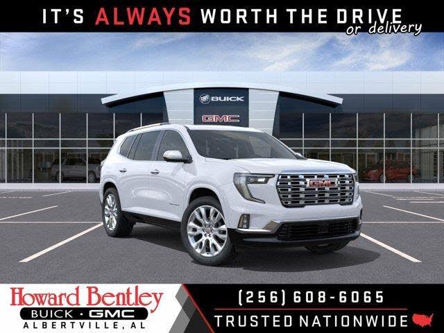 2026 GMC Acadia Denali FWD