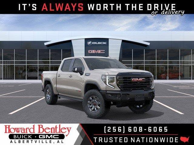 2026 GMC Sierra 1500 AT4X Crew Cab 4WD