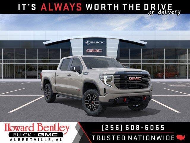 2026 GMC Sierra 1500 AT4 Crew Cab 4WD
