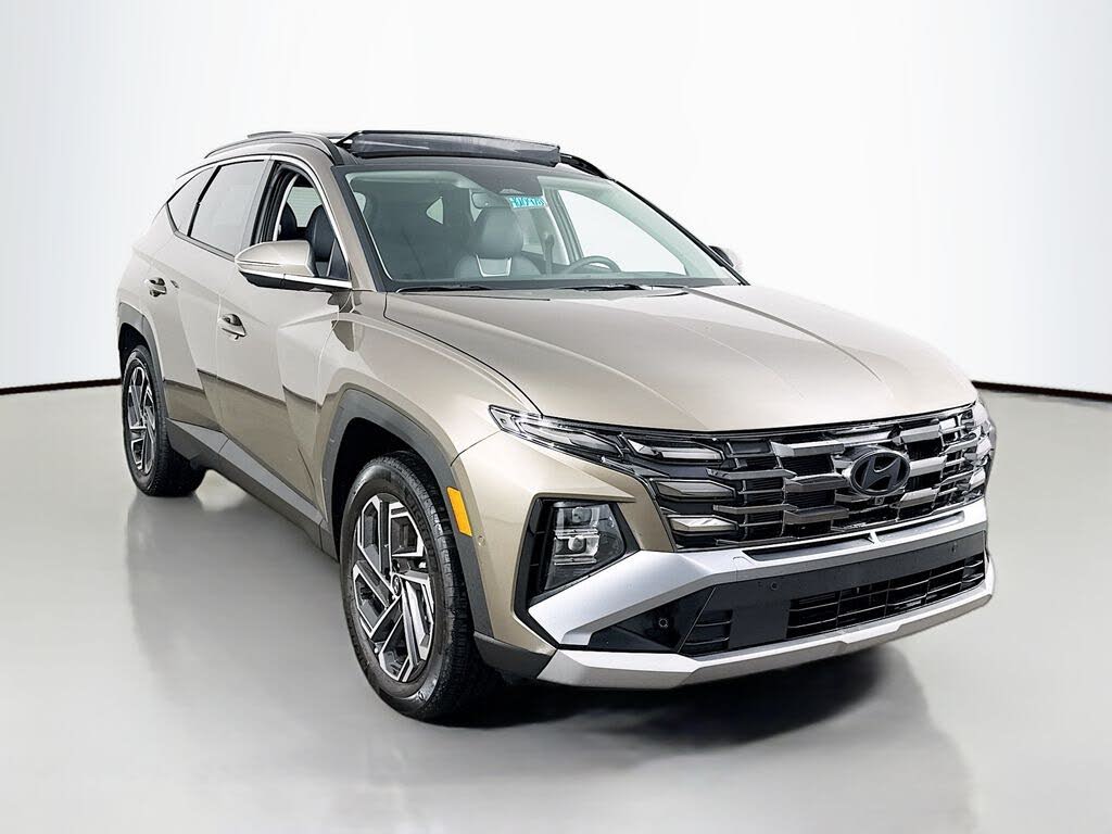 2026 Hyundai Tucson Hybrid Limited AWD