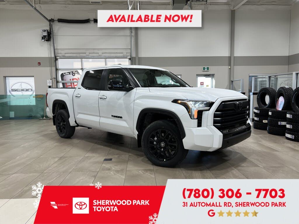2026 Toyota Tundra Limited CrewMax Cab 4WD
