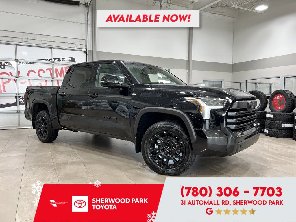 2026 Toyota Tundra Limited CrewMax Cab 4WD